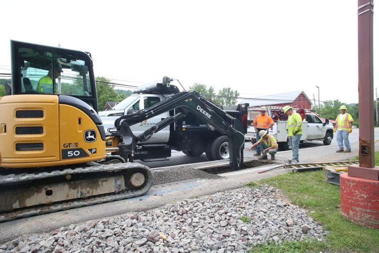 Franklin construction projects remain on pace as things go smoothly