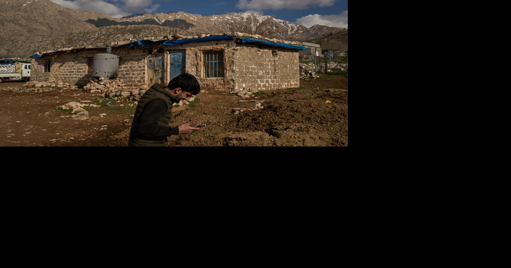 War disrupts life on the Iraq‑Iran border, isolating families and halting trade