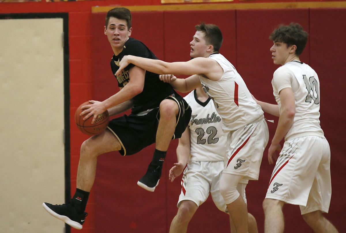 Grove City Vs Franklin Boys Basketball 2 12 19 Multimedia