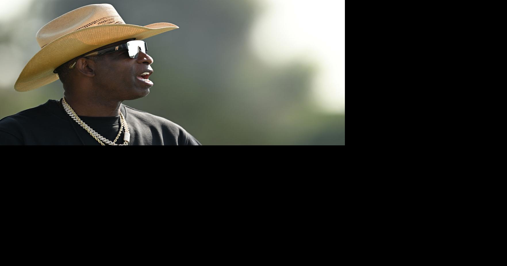 Deion Sanders' graphic designer sues coach over personal brand logos Shelly Bradbury, The Denver Post Aug 21, 2026 1 hr ago
