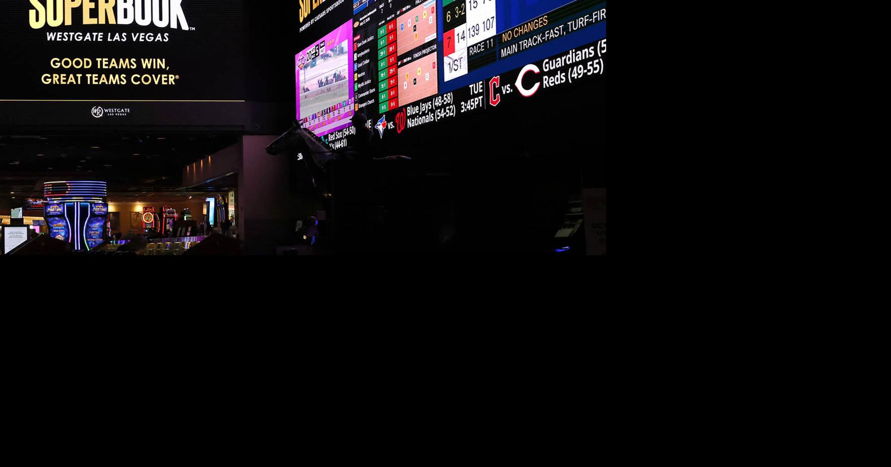 Caesars assumes control of Westgate SuperBook Todd Dewey, Las Vegas Review-Journal Jul 28, 2026 15 mins ago
