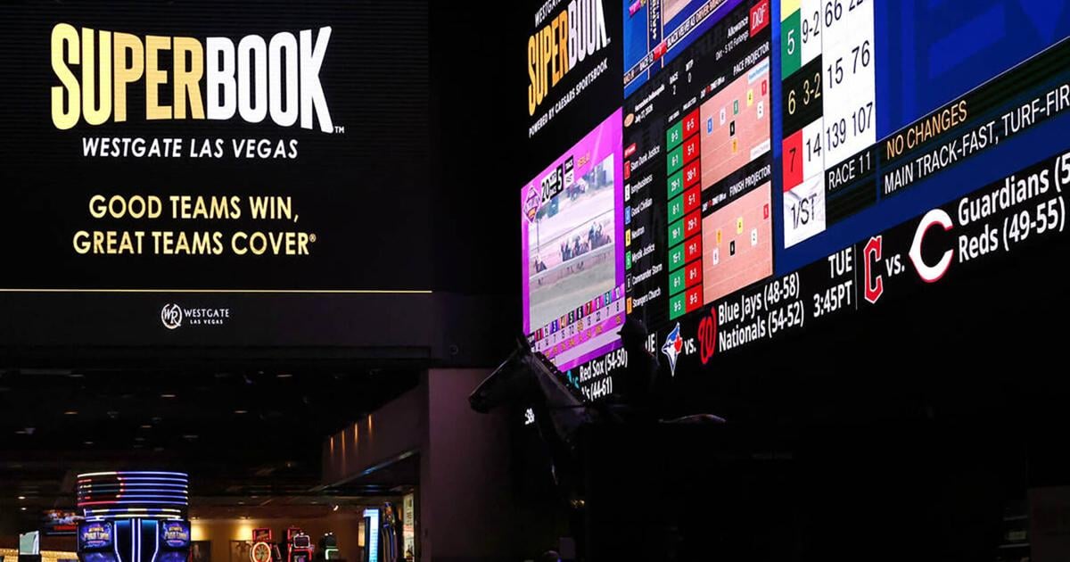 Caesars assumes control of Westgate SuperBook Todd Dewey, Las Vegas Review-Journal Jul 28, 2026 15 mins ago