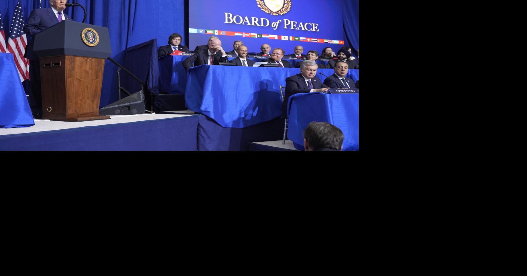 Countries that attended Trump's first Board of Peace meeting in Washington