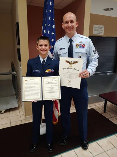 Local cadet earns Billy Mitchell award | Community News | thederrick.com