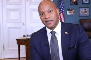 Maryland Democratic Gov. Wes Moore Pushes the Case for Redrawing the State's Congressional Map