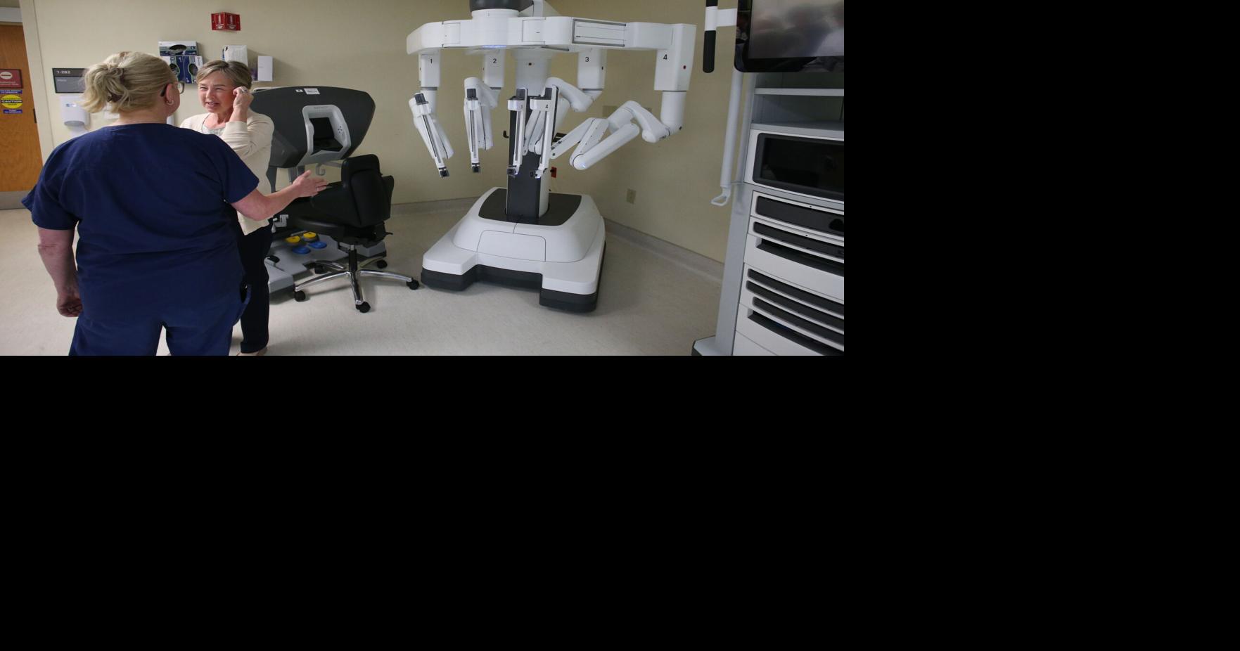 Surgical robot introduced at UPMC Northwest