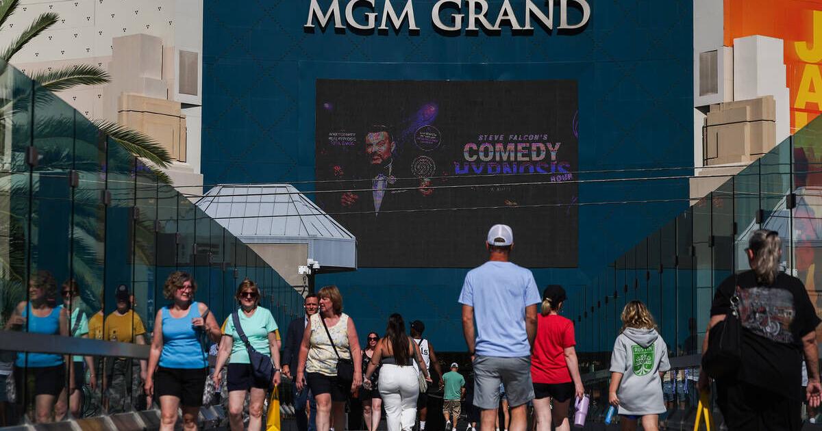 Casinos end fiscal year 2.6% ahead of last year's revenue total Richard N. Velotta, Las Vegas Review-Journal Jul 28, 2026 17 mins ago