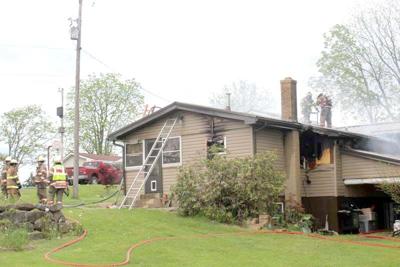 Fire breaks out at Shippenville home