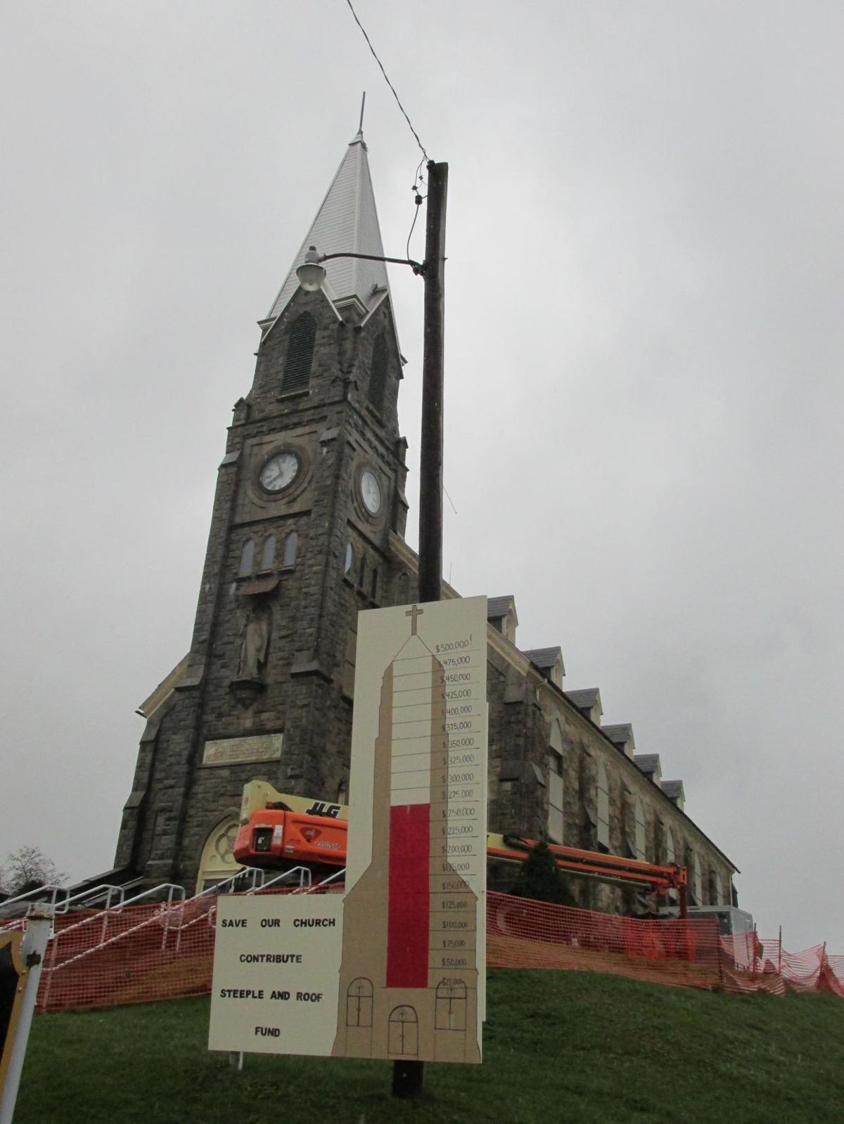 Members of Fryburg church have faith in restoration project Features