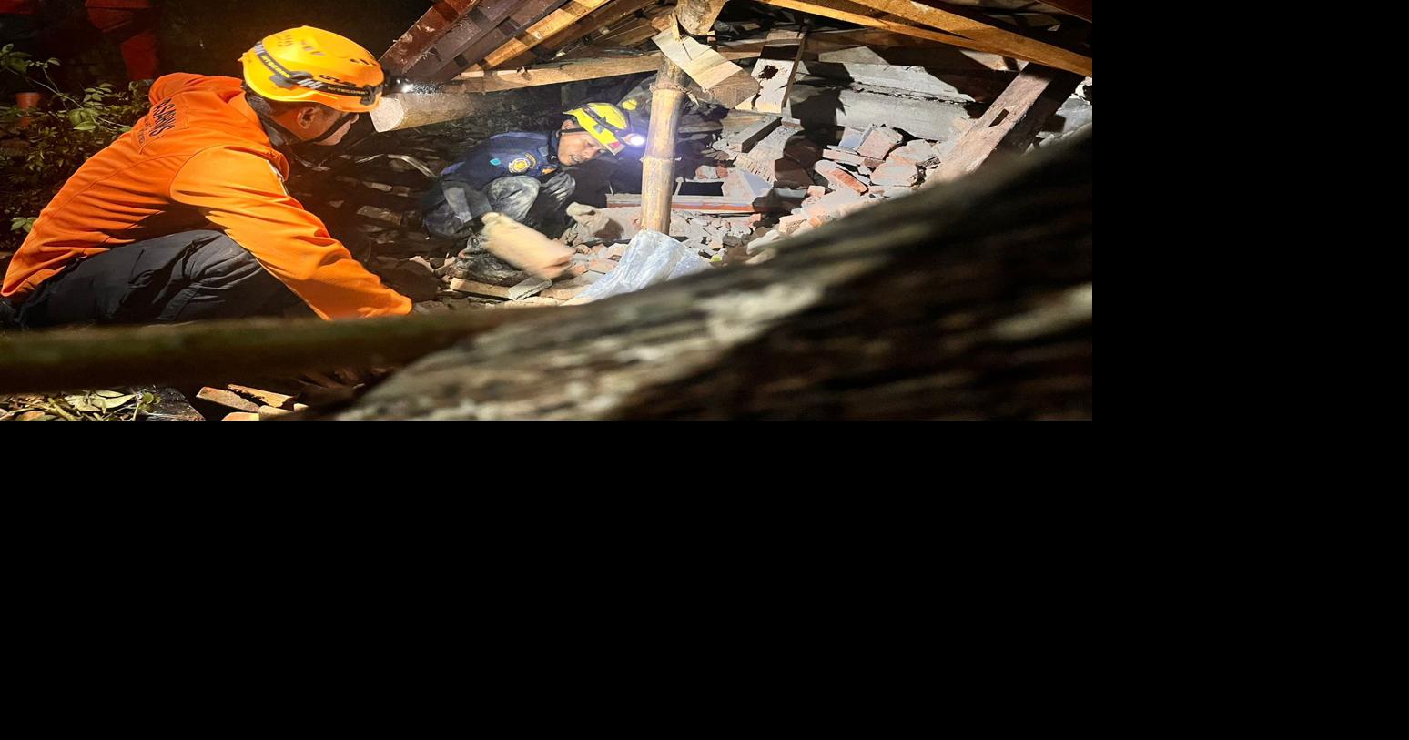 Landslides in Indonesia's Java island leaves 2 dead and 21 missing