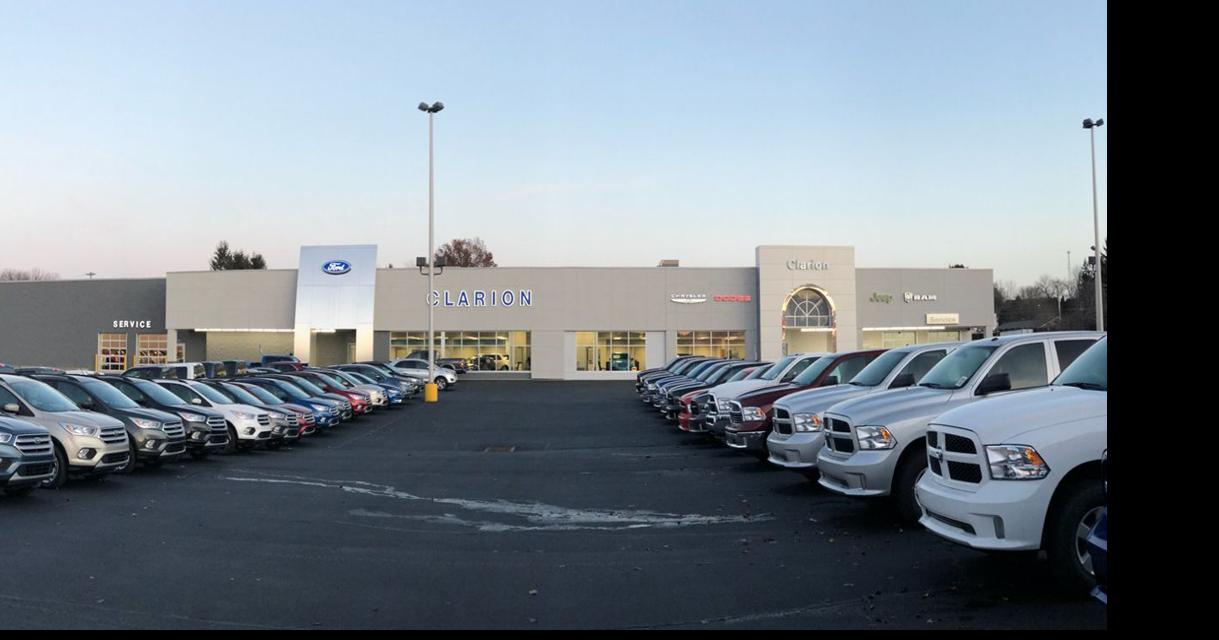 Business Review Clarion Ford Chrysler marks year of transition Features