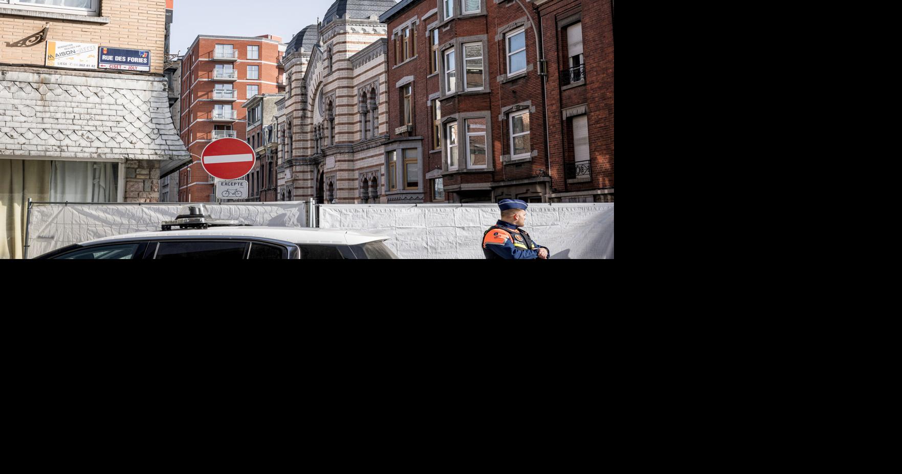 Belgium describes a blast near a synagogue as a 'despicable antisemitic attack'