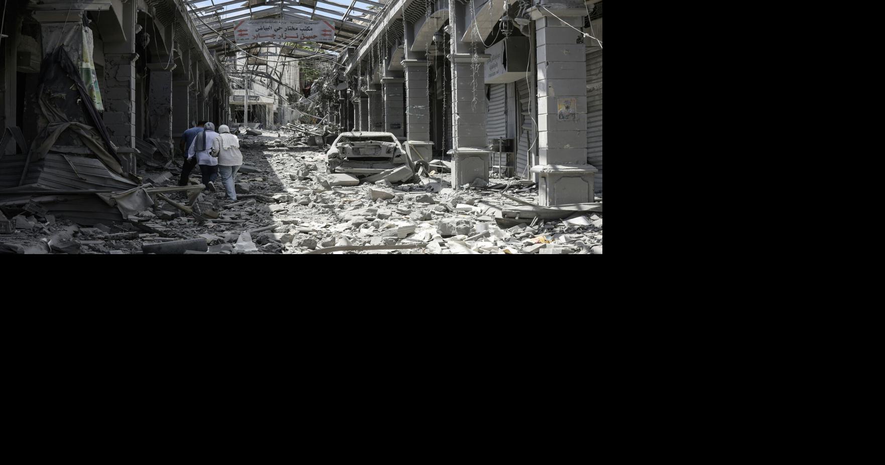 Why an ancient battle feels closer than ever in one war-weary Lebanese town Nabih Bulos, Los Angeles Times Jun 23, 2026 13 mins ago