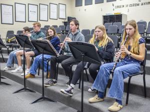 Seven local students advance to PMEA Region II Band Festival this week