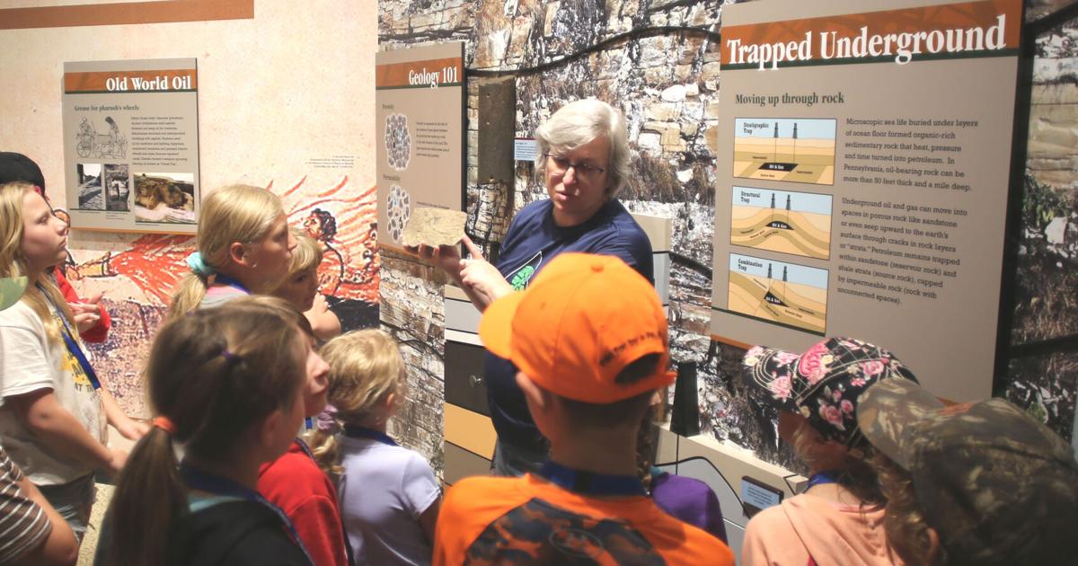 Embrace Science Kids embrace science at Drake Well Discovery Days | Front Page ...