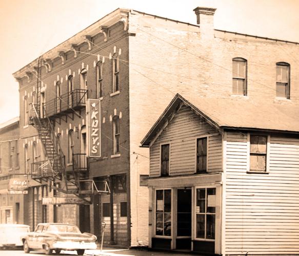 Out of the Archives Kozy's Inn was a popular OC meeting place