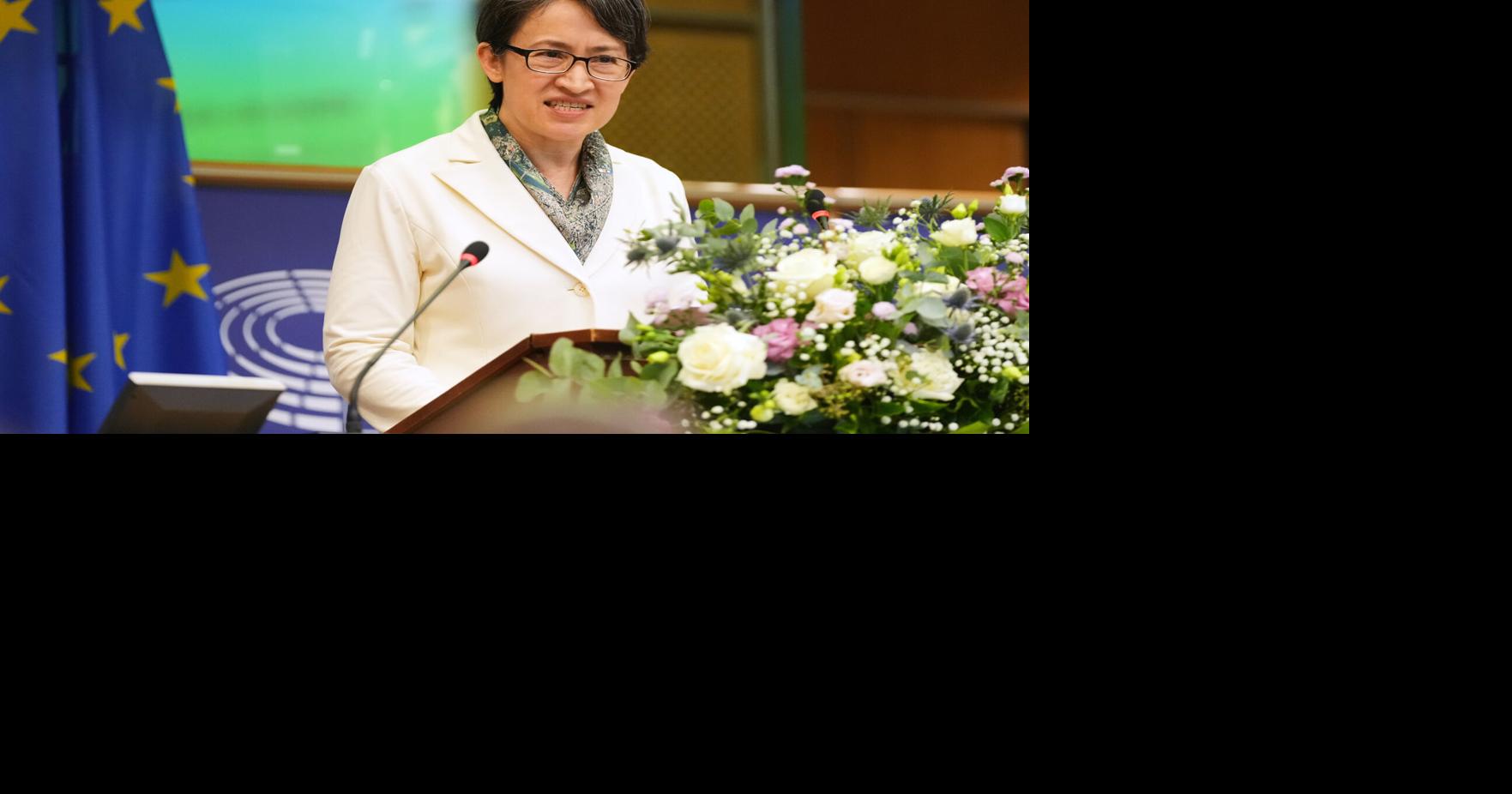 Taiwan's vice president calls for closer EU ties in rare address to international lawmakers