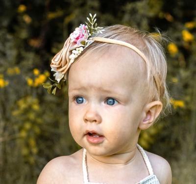 FIRST BIRTHDAY: Leia Marie Byham
