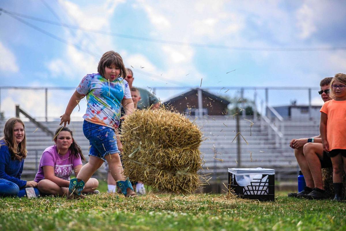 Barnyard Olympics always a popular activity at the fair Front Page