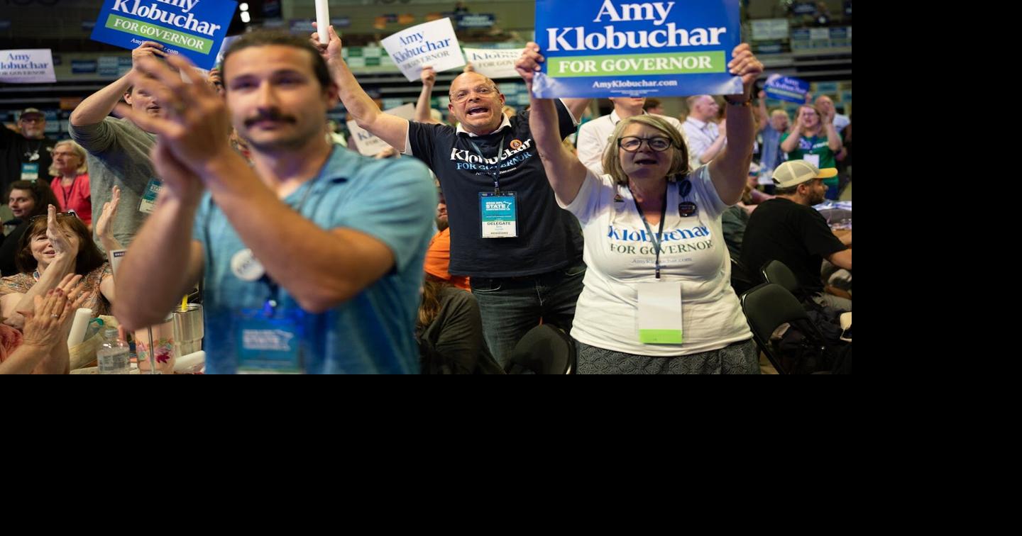 Minnesota Poll: Klobuchar leads all GOP candidates for governor