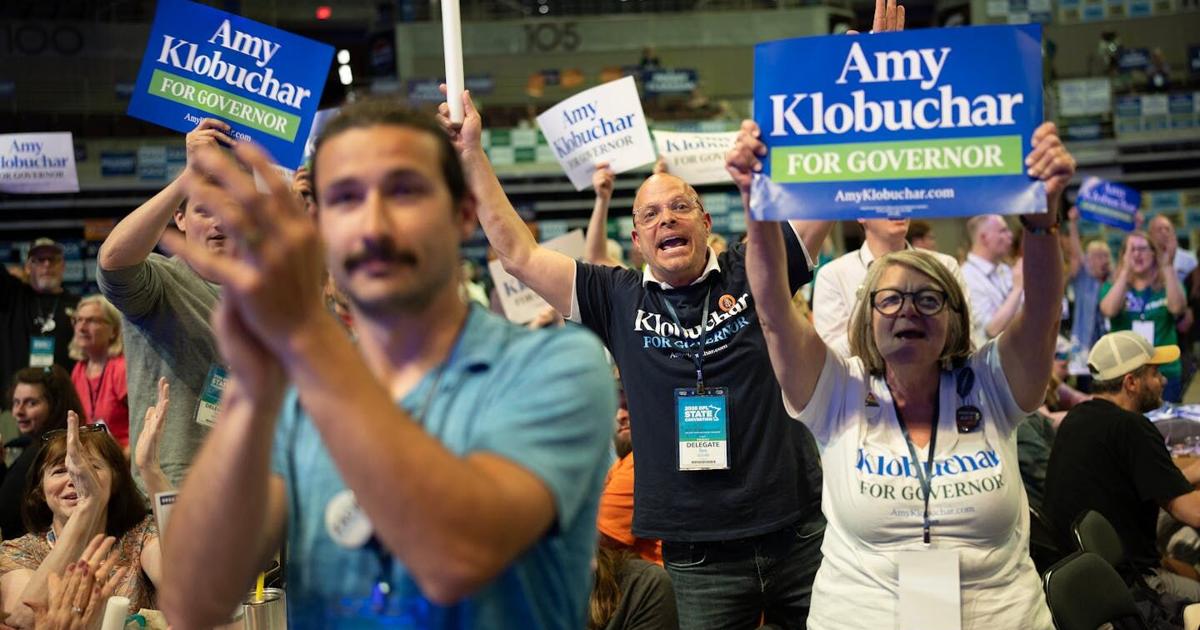 Minnesota Poll: Klobuchar leads all GOP candidates for governor