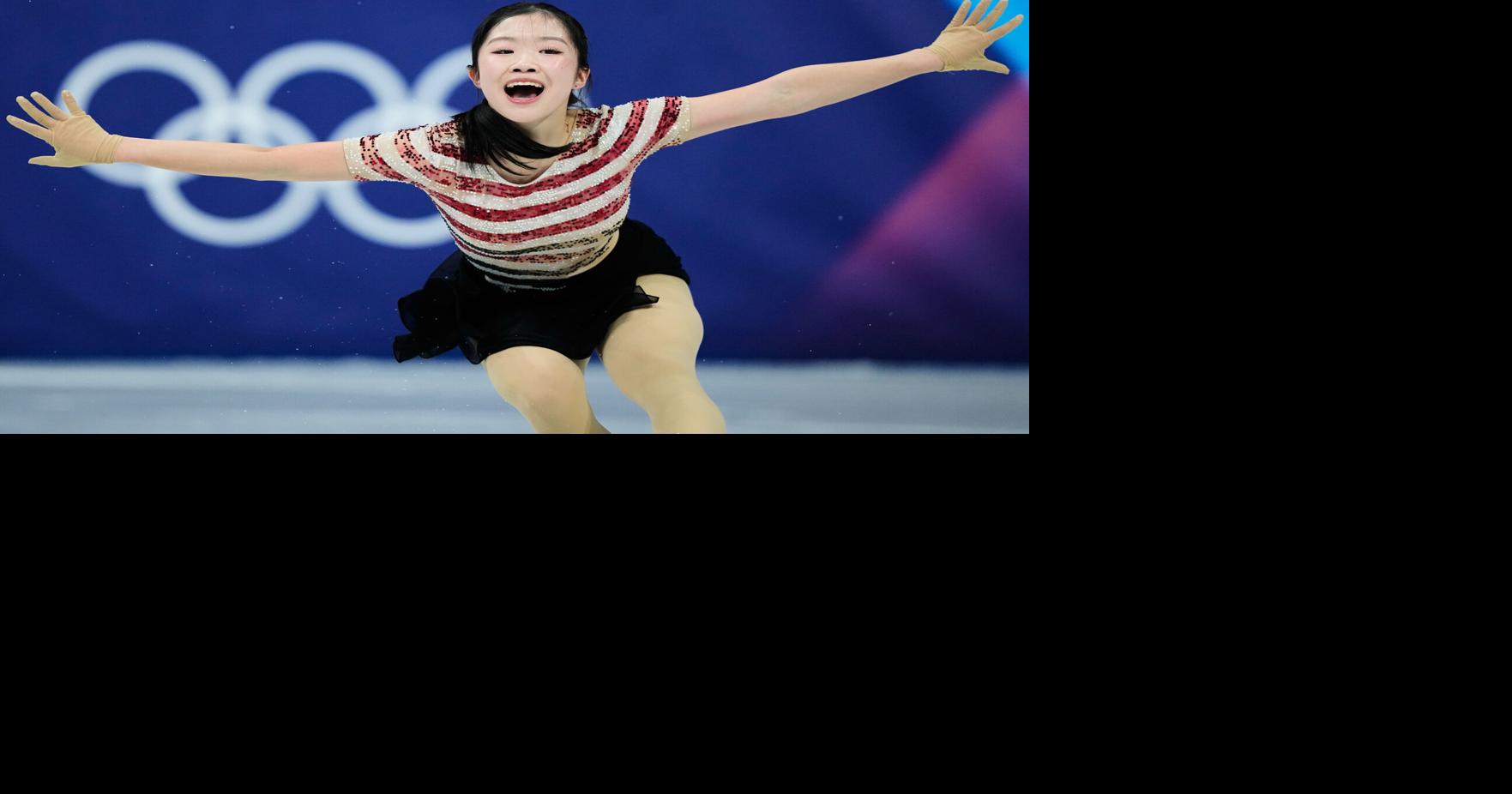 Japan’s Ami Nakai surges into Olympic lead after short program as US struggles at the Winter Games