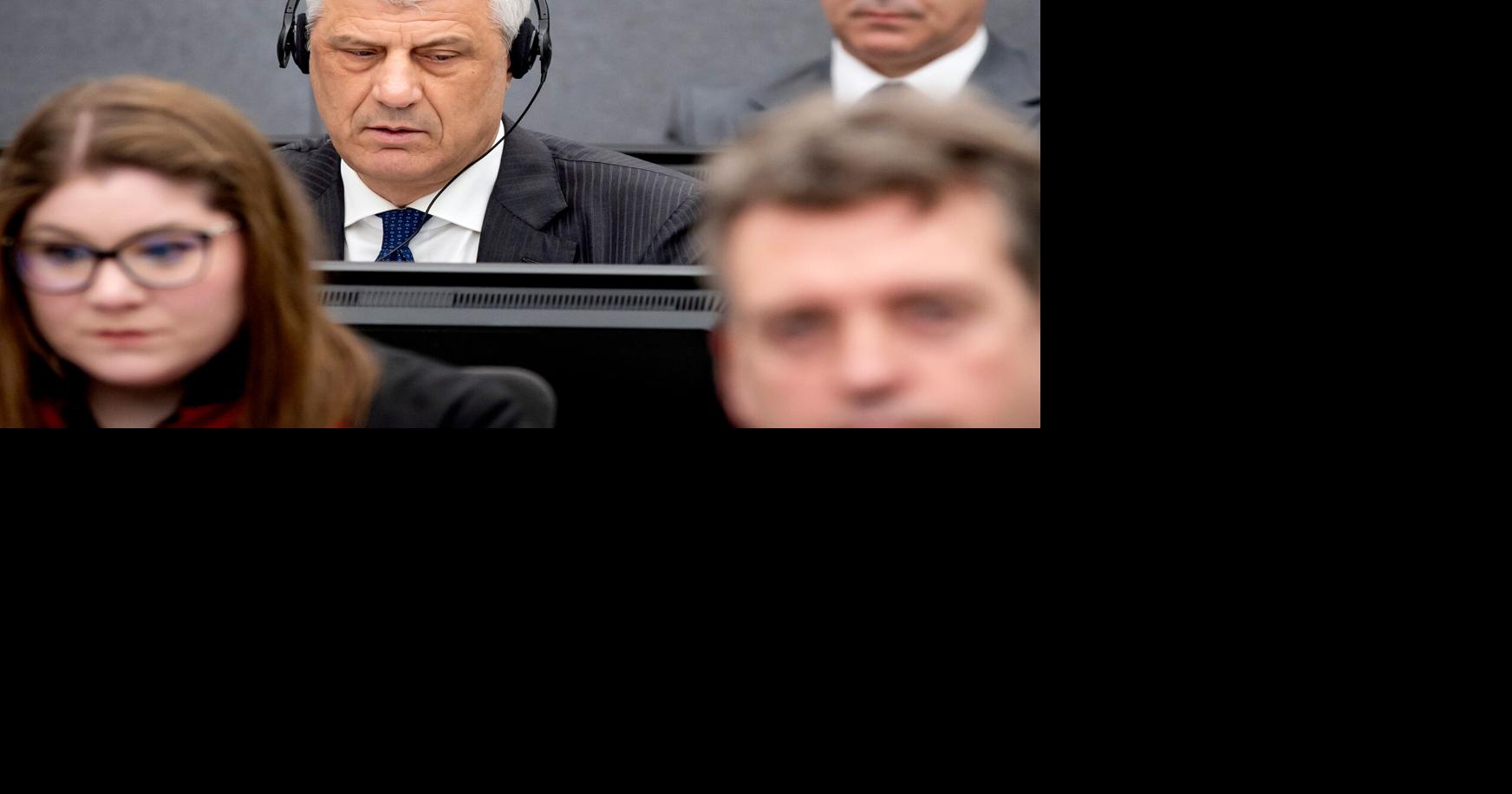 Thaci urges judges to acquit him in Kosovo war crimes case at The Hague