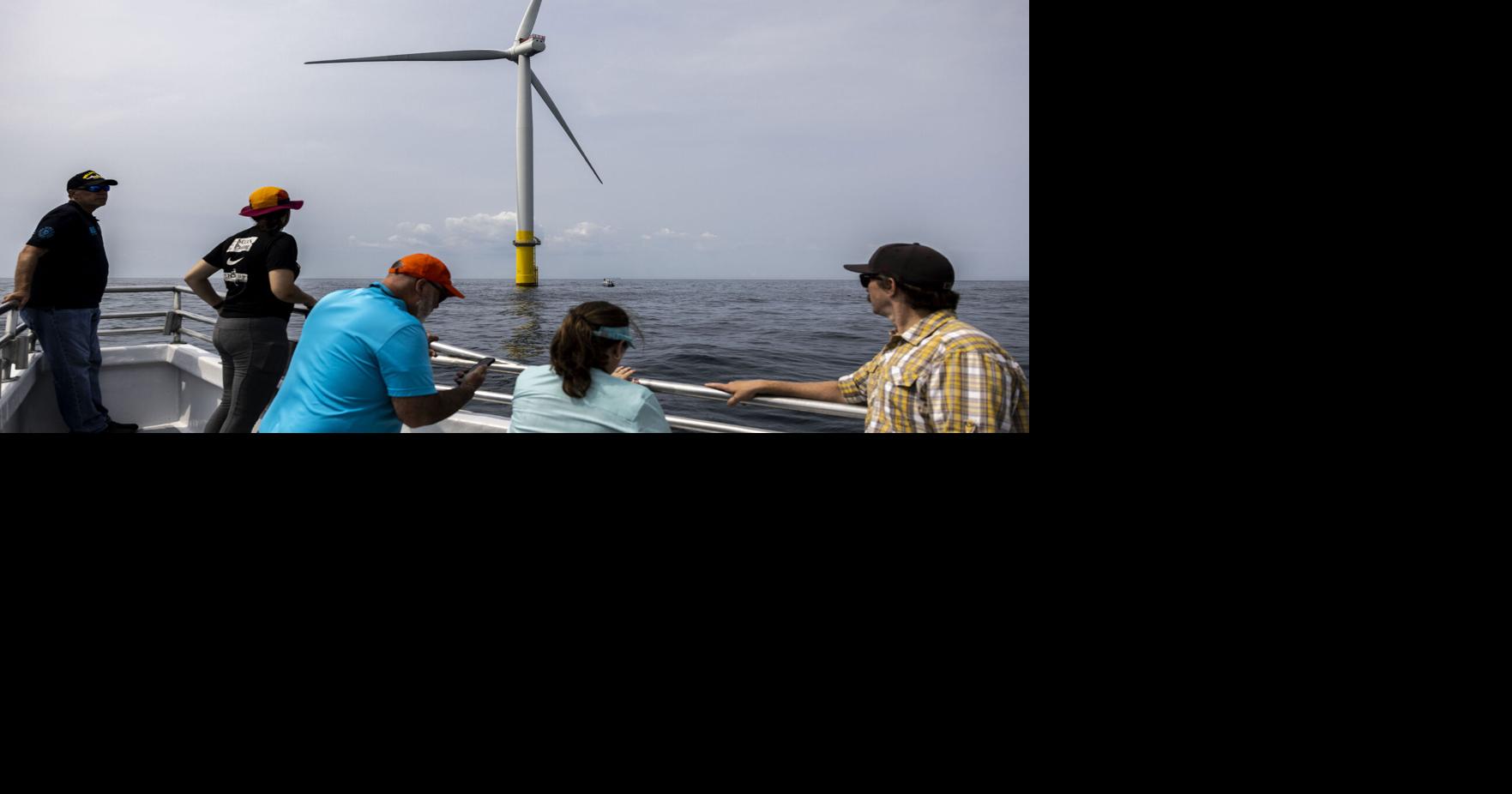 Another offshore wind developer exits California in $1.22 billion deal with Trump administration Hayley Smith, Los Angeles Times Aug 6, 2026 50 mins ago