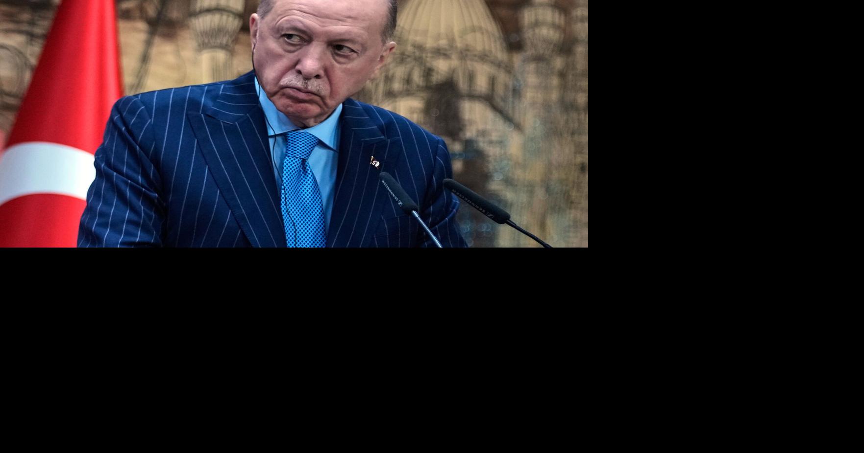 Turkey's Erdogan replaces justice and interior ministers in reshuffle