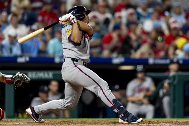 Braves Phillies Baseball