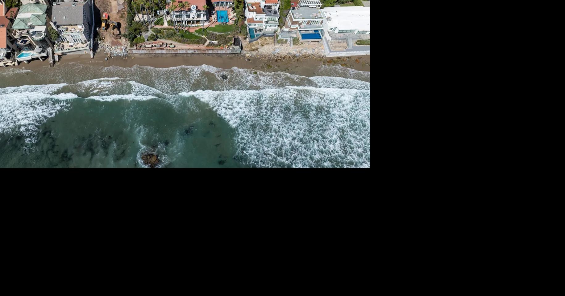 A billionaire was accused of stealing Malibu sand. Now he's donating a new beach to the public Jack Flemming, Los Angeles Times Sep 4, 2026 57 mins ago