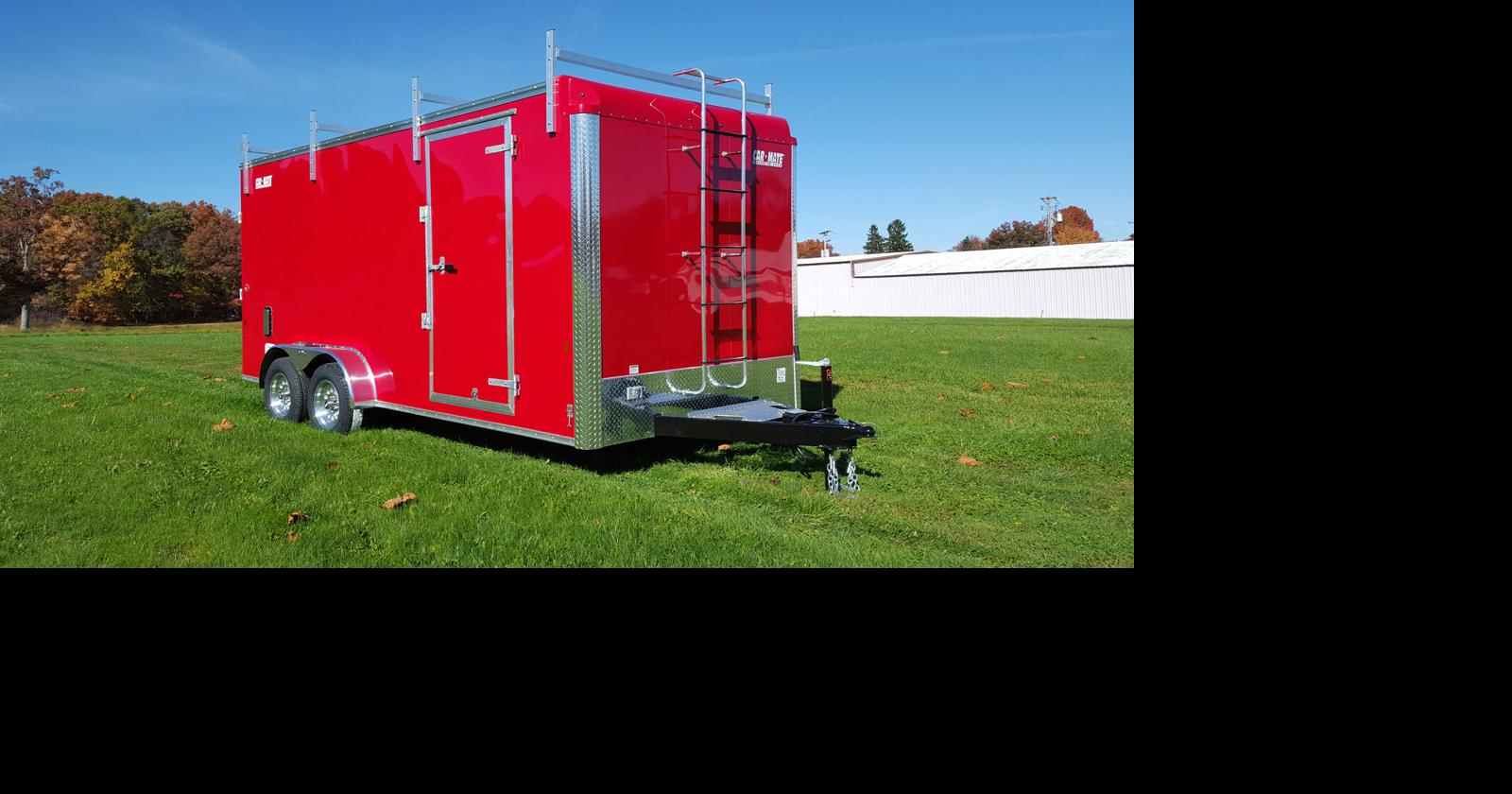 BUSINESS REVIEW: Car Mate Trailers phases out open trailer lines
