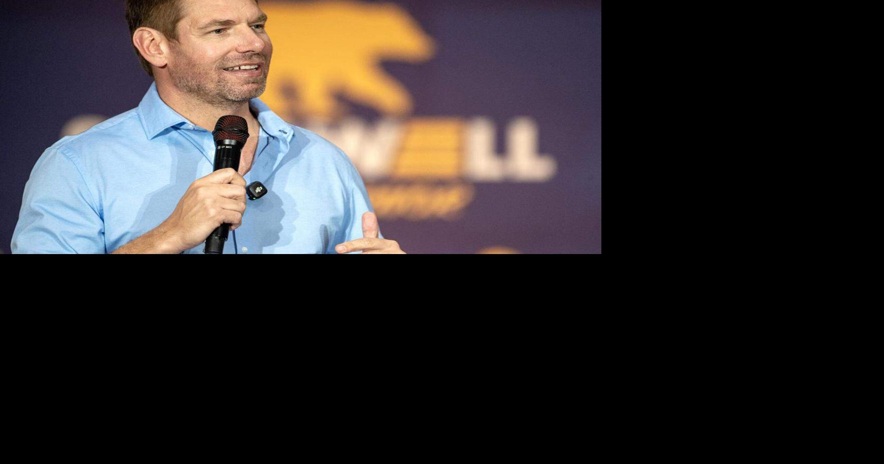 Republicans, weirdly, might be feeling Eric Swalwell's pain James Rainey, Los Angeles Times Apr 14, 2026 2 hrs ago