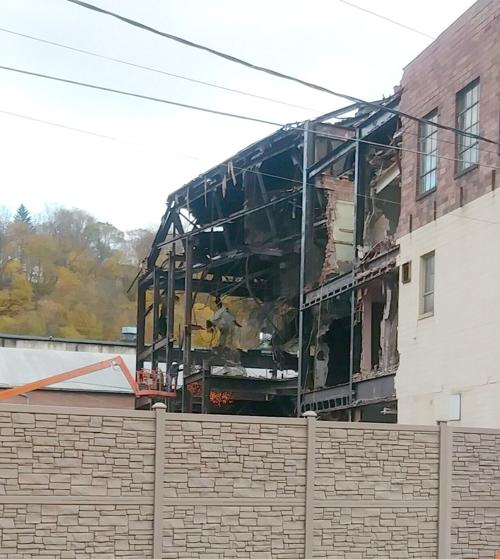 Drake demolition