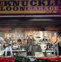 Dead Level had the crowd revved at motorcycle rally