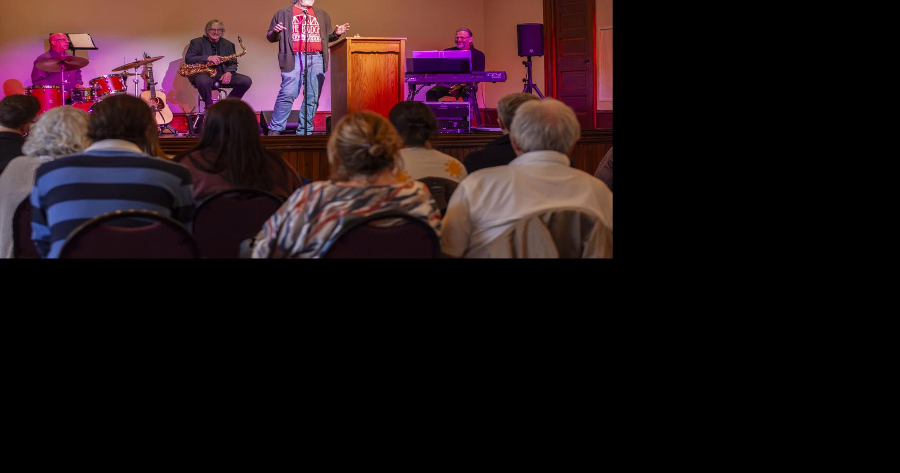 Jazz and poetry night raises funds for Oil City Library