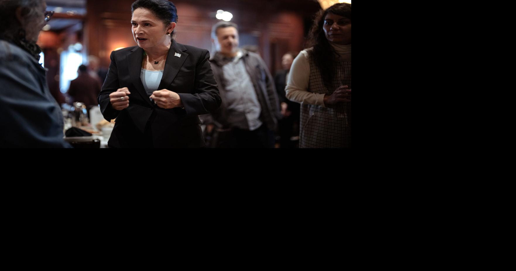 Susana Mendoza says Chicago businesses would ‘stop feeling like piggy banks' if she's mayor Alice Yin, Chicago Tribune Oct 28, 2026 4 hrs ago