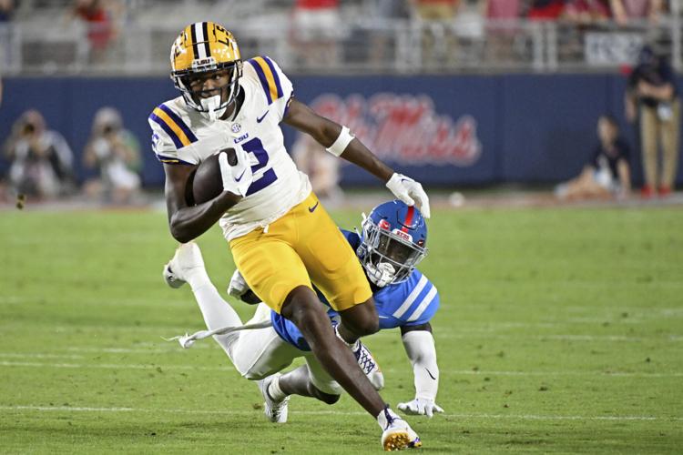 No. 13 LSU to debut new-look passing game in opener against No. 23 USC |  Sports | thederrick.com