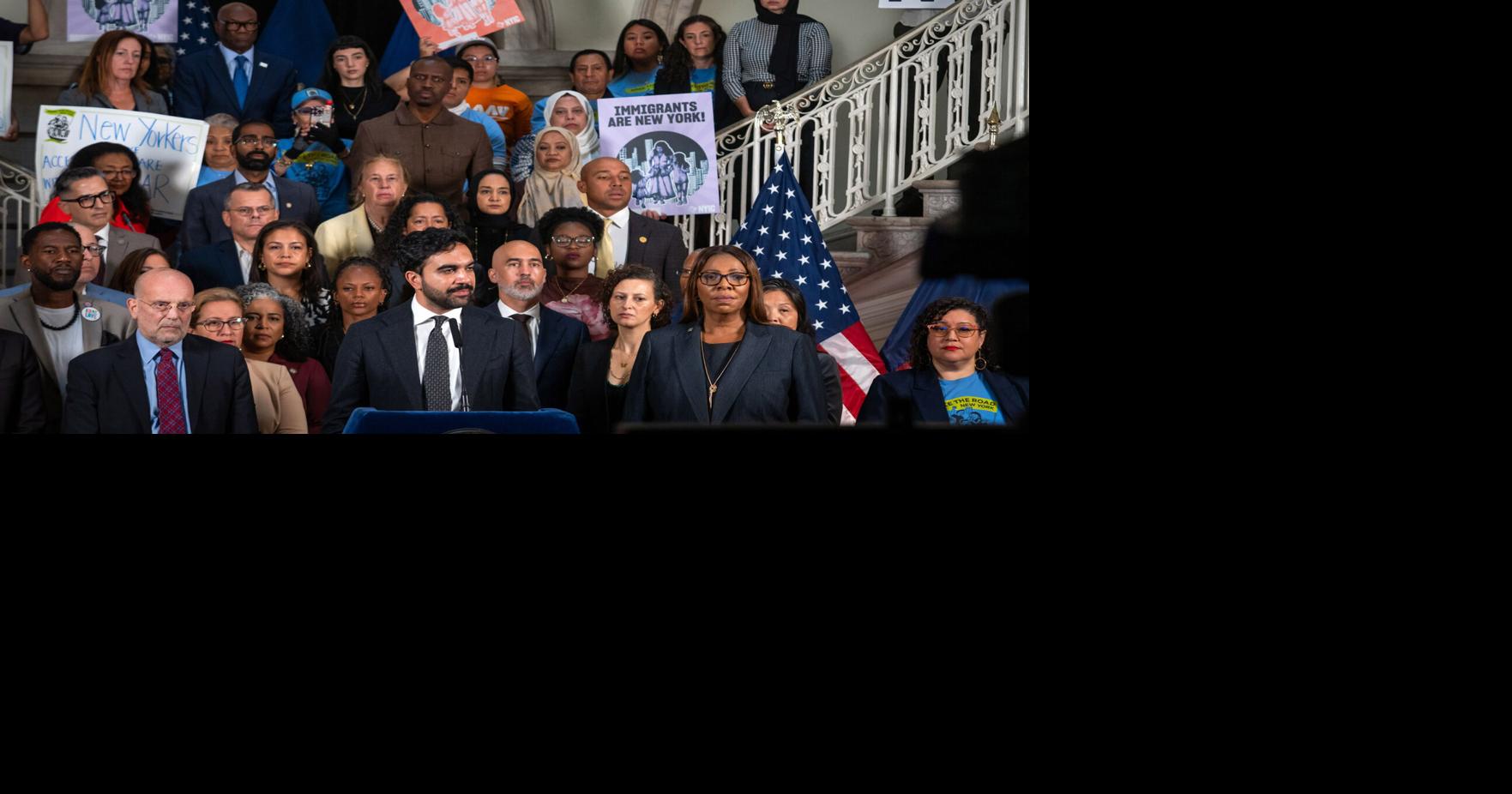 Mamdani, James file lawsuits to stop Trump rule targeting immigrants using public benefits Molly Crane-Newman and Josephine Stratman, New York Daily News Sep 14, 2026 32 mins ago