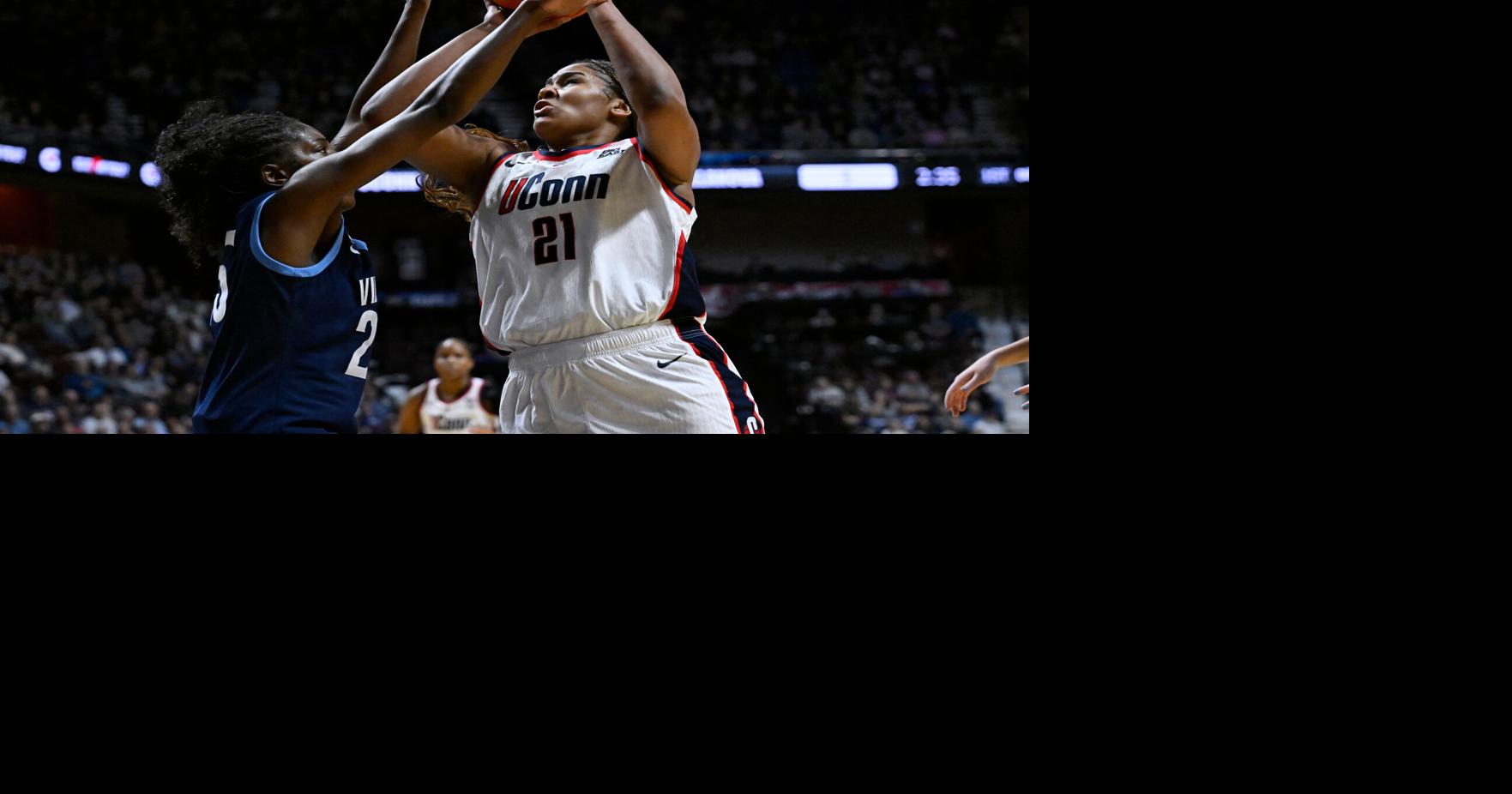 No. 1 UConn wins its 24th Big East Tournament title, routing Villanova ...