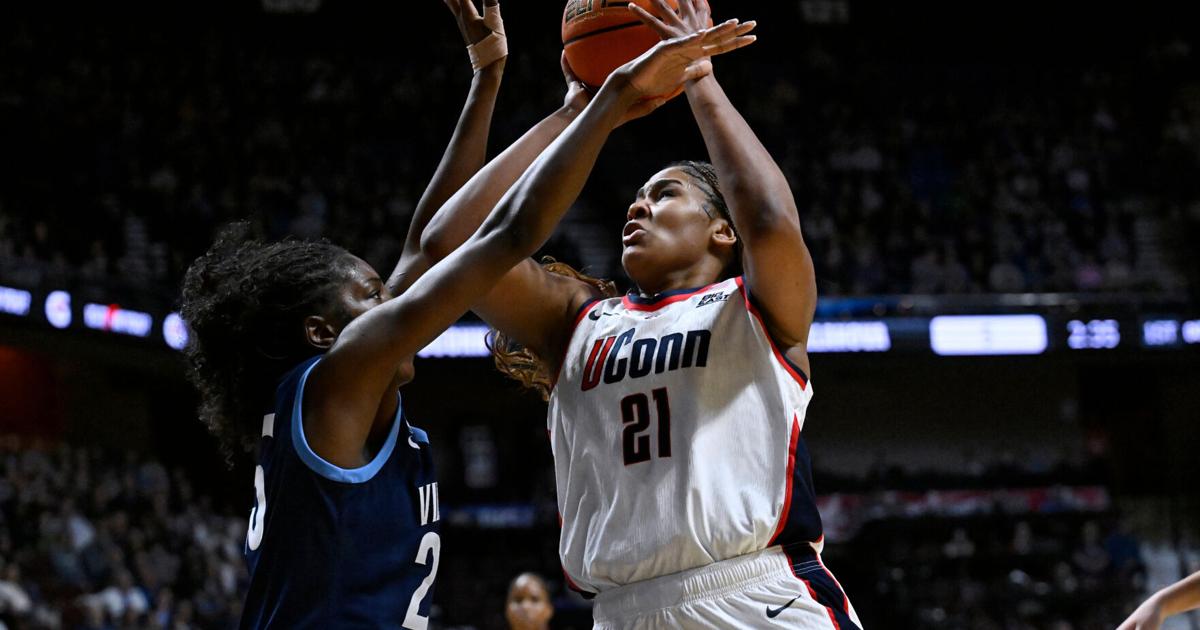 No. 1 UConn wins its 24th Big East Tournament title, routing Villanova ...