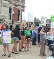 Opposing rallies in Clarion