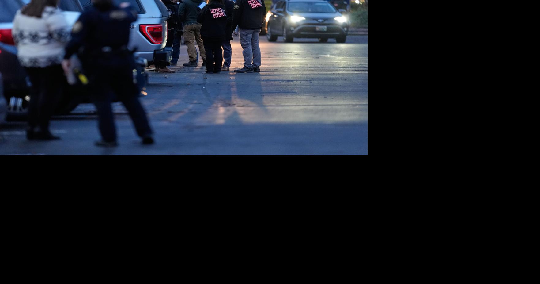 Photos show protests over the shooting of 2 people by federal immigration agents in Oregon