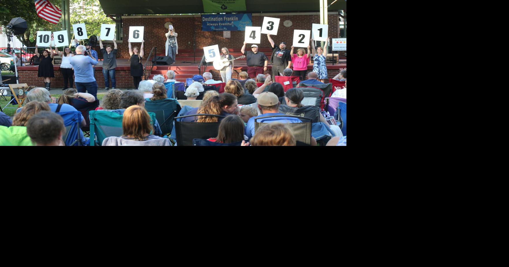 Franklin favorite Taste of Talent kicks off Front Page