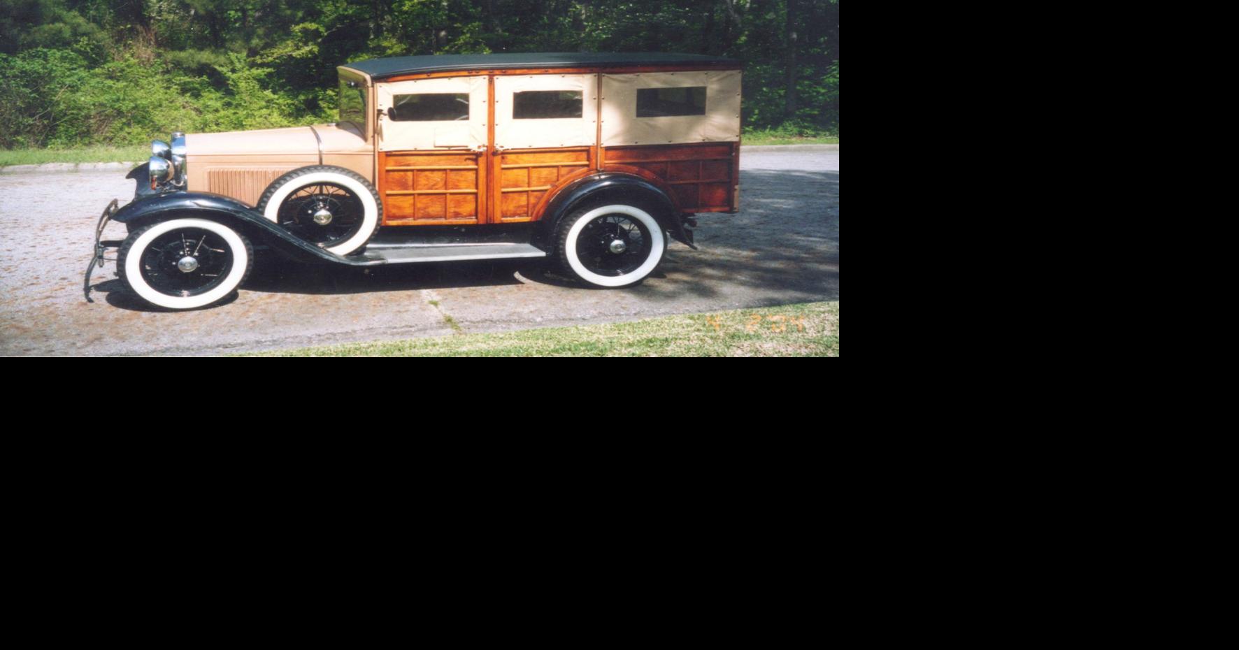 CLASSIC CARS: 1931 Model A Ford wooden wagon purchased first for $25