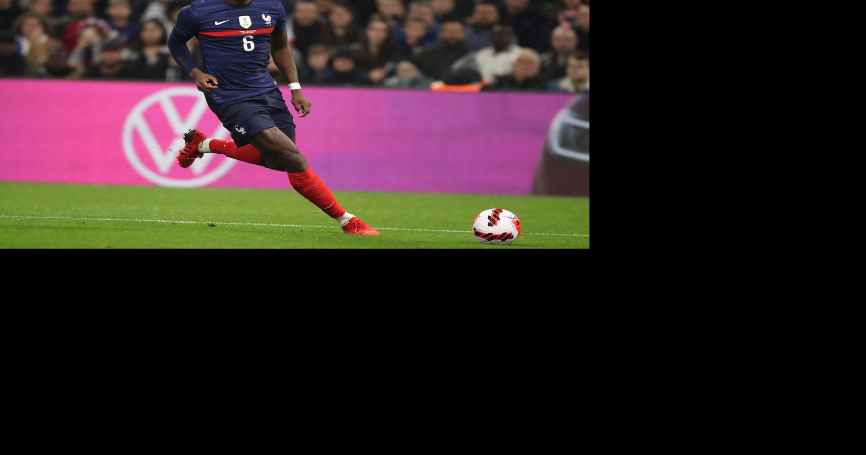 Monaco gets a boost as midfielder Paul Pogba shows signs he is ready to play again