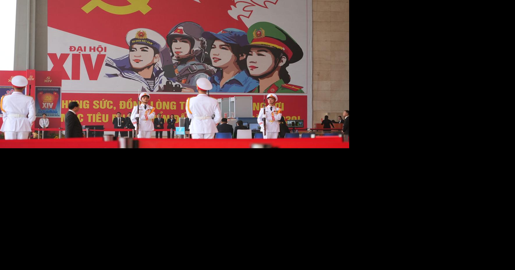 Vietnam party meeting opens with leadership and economic growth on the line