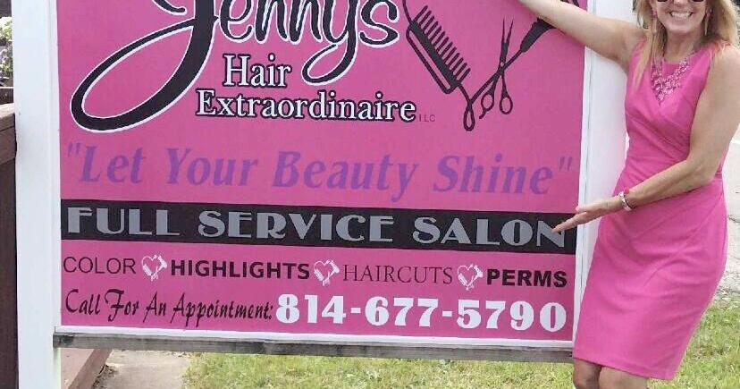 BUSINESS REVIEW: Jenny s Hair Extraordinaire owner is #39 thankful