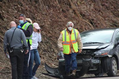 Route 322 accident