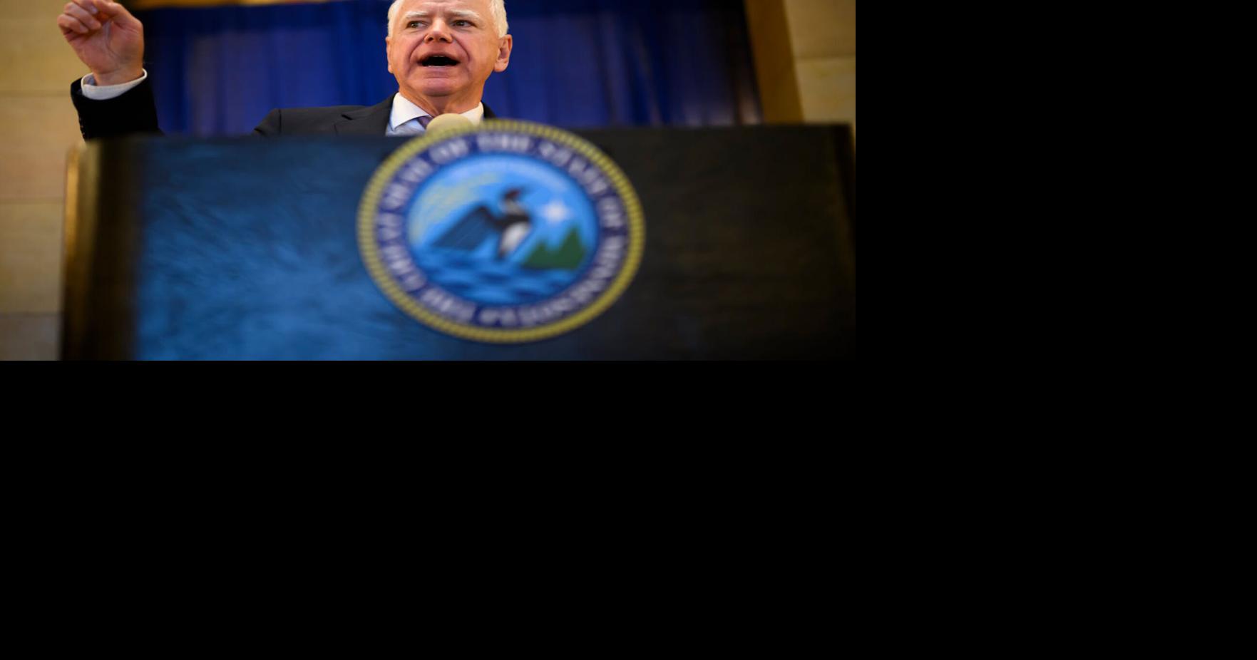 Minnesota poll: Gov. Tim Walz approval rating falls to 39% in final year in office